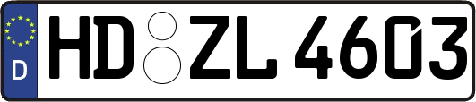 HD-ZL4603