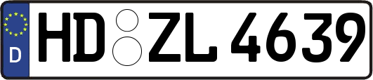 HD-ZL4639