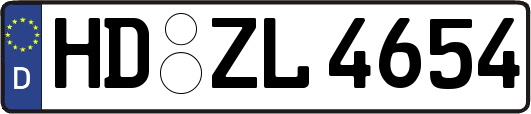 HD-ZL4654
