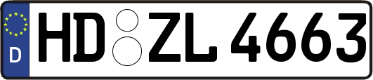 HD-ZL4663