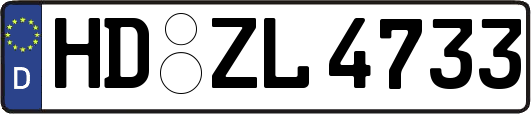 HD-ZL4733