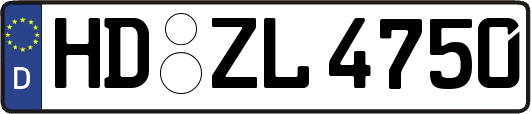 HD-ZL4750