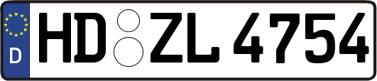 HD-ZL4754