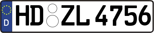 HD-ZL4756