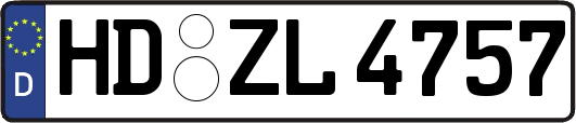 HD-ZL4757