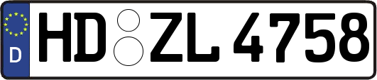 HD-ZL4758