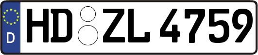 HD-ZL4759