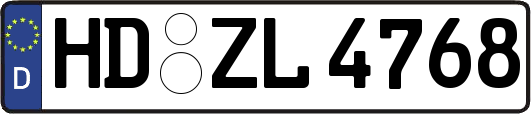 HD-ZL4768
