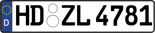 HD-ZL4781