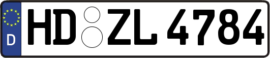 HD-ZL4784