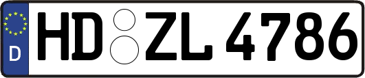 HD-ZL4786