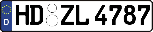 HD-ZL4787