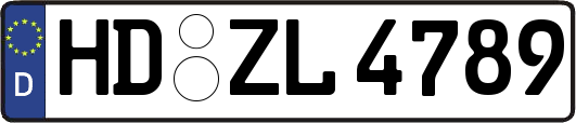 HD-ZL4789