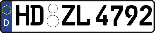 HD-ZL4792