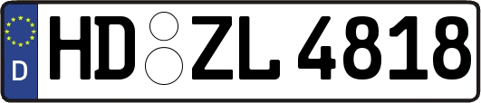 HD-ZL4818