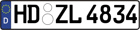 HD-ZL4834
