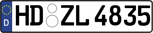 HD-ZL4835
