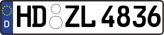 HD-ZL4836