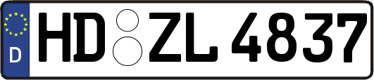 HD-ZL4837