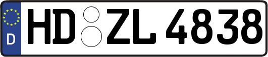 HD-ZL4838
