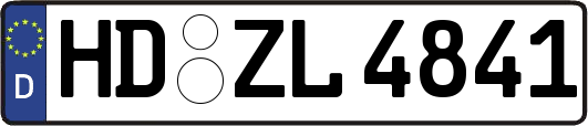 HD-ZL4841