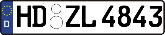 HD-ZL4843
