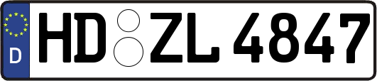 HD-ZL4847