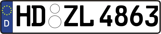 HD-ZL4863