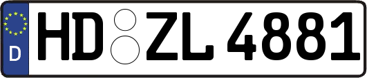 HD-ZL4881