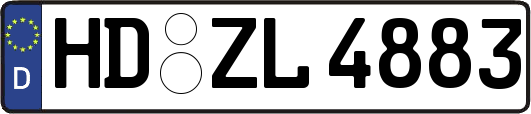 HD-ZL4883