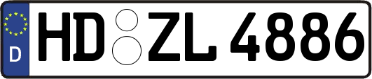HD-ZL4886