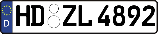 HD-ZL4892