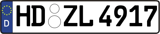 HD-ZL4917
