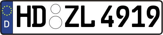 HD-ZL4919