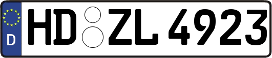 HD-ZL4923
