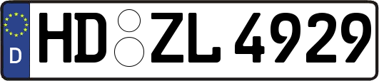 HD-ZL4929