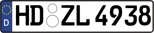 HD-ZL4938