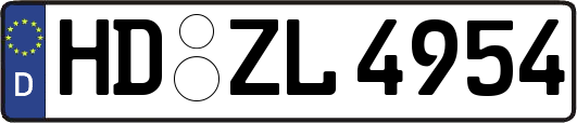 HD-ZL4954
