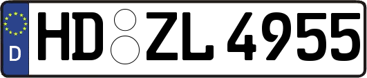 HD-ZL4955