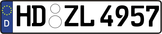HD-ZL4957