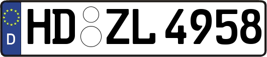 HD-ZL4958