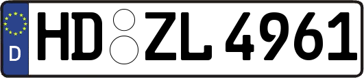 HD-ZL4961
