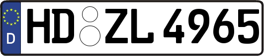 HD-ZL4965