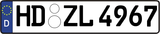 HD-ZL4967