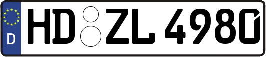 HD-ZL4980