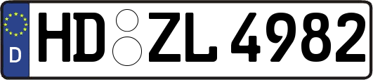 HD-ZL4982