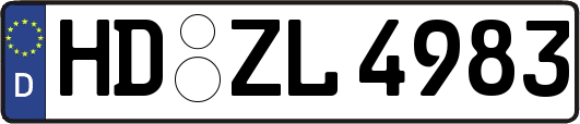 HD-ZL4983