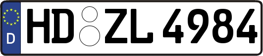 HD-ZL4984