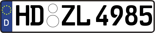 HD-ZL4985