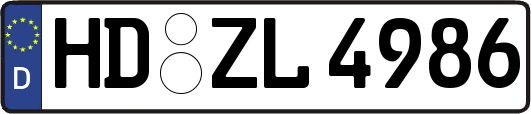 HD-ZL4986